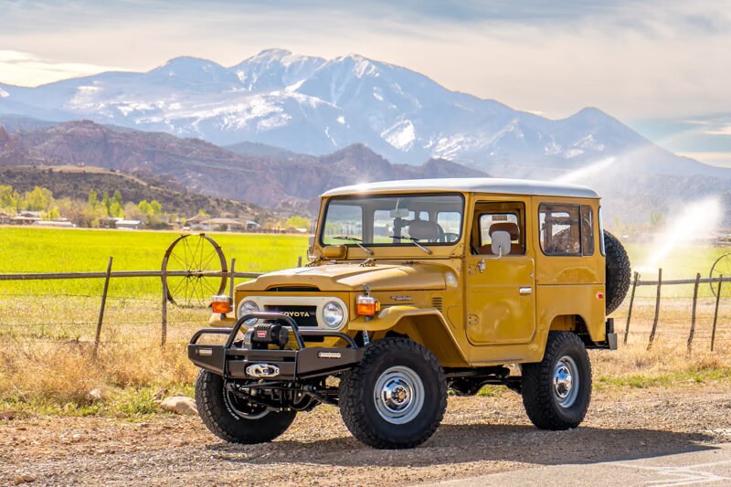 Buy and Sell Land Cruisers