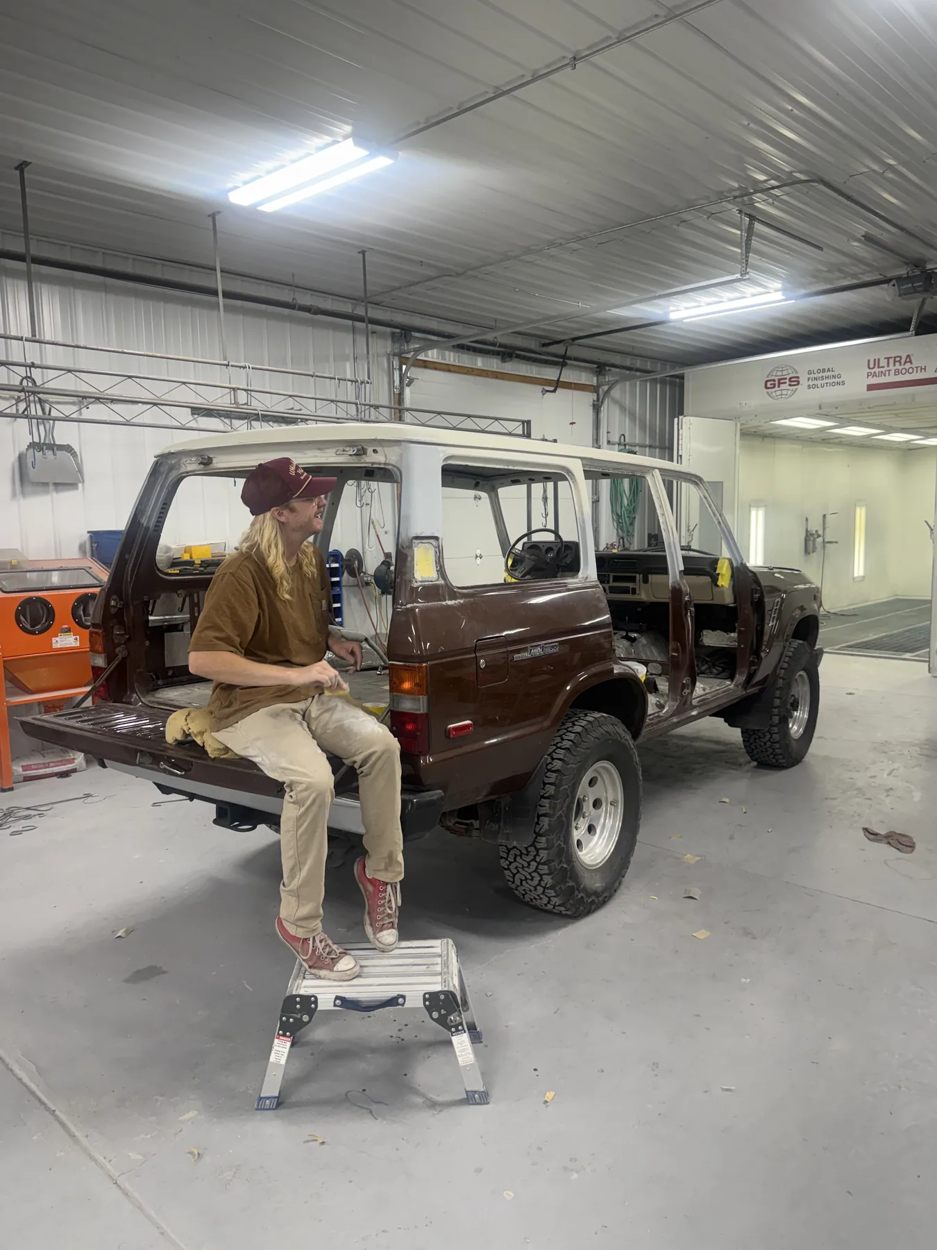60 Series Roof Rust