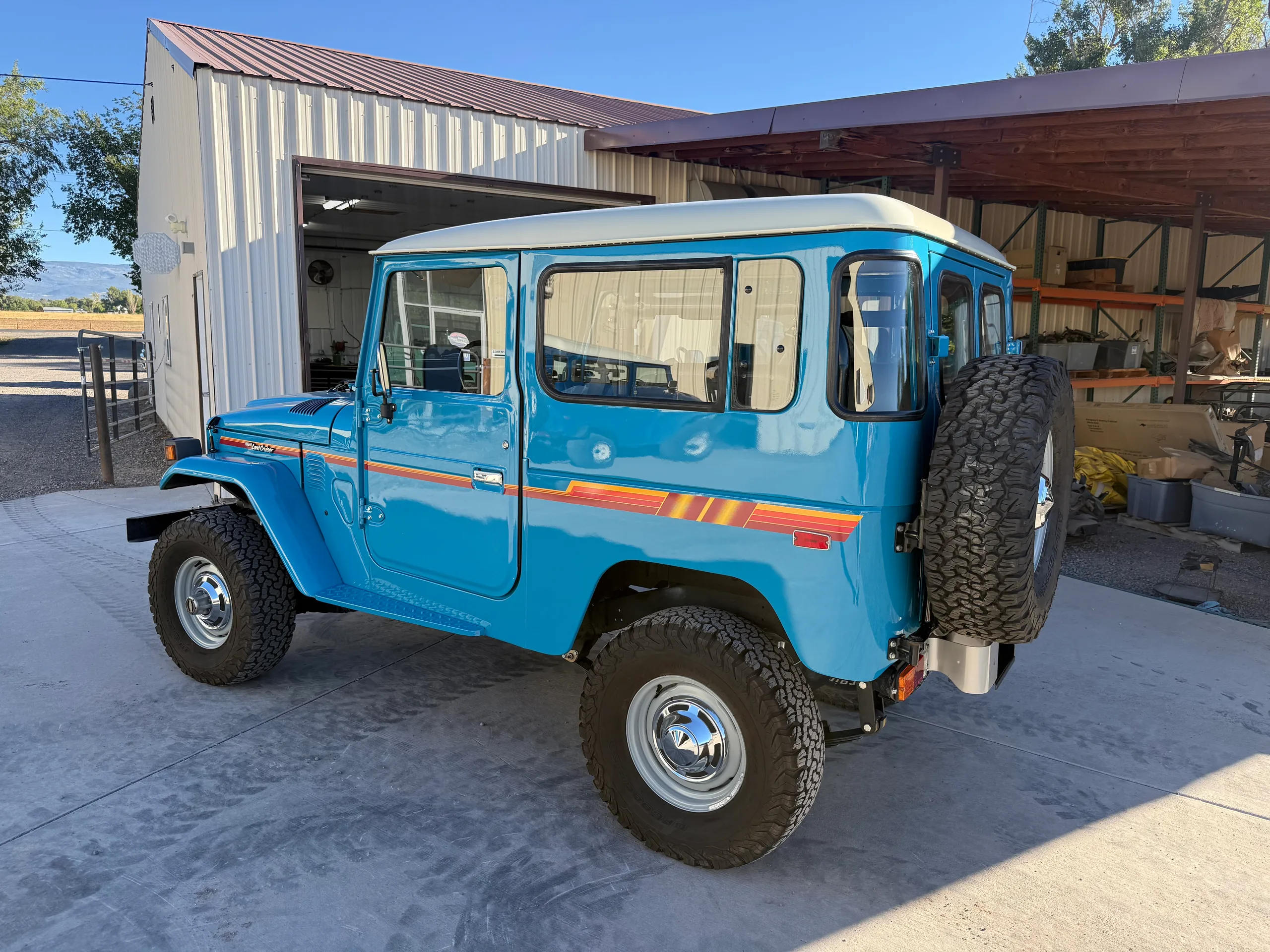 The Blue FJ40