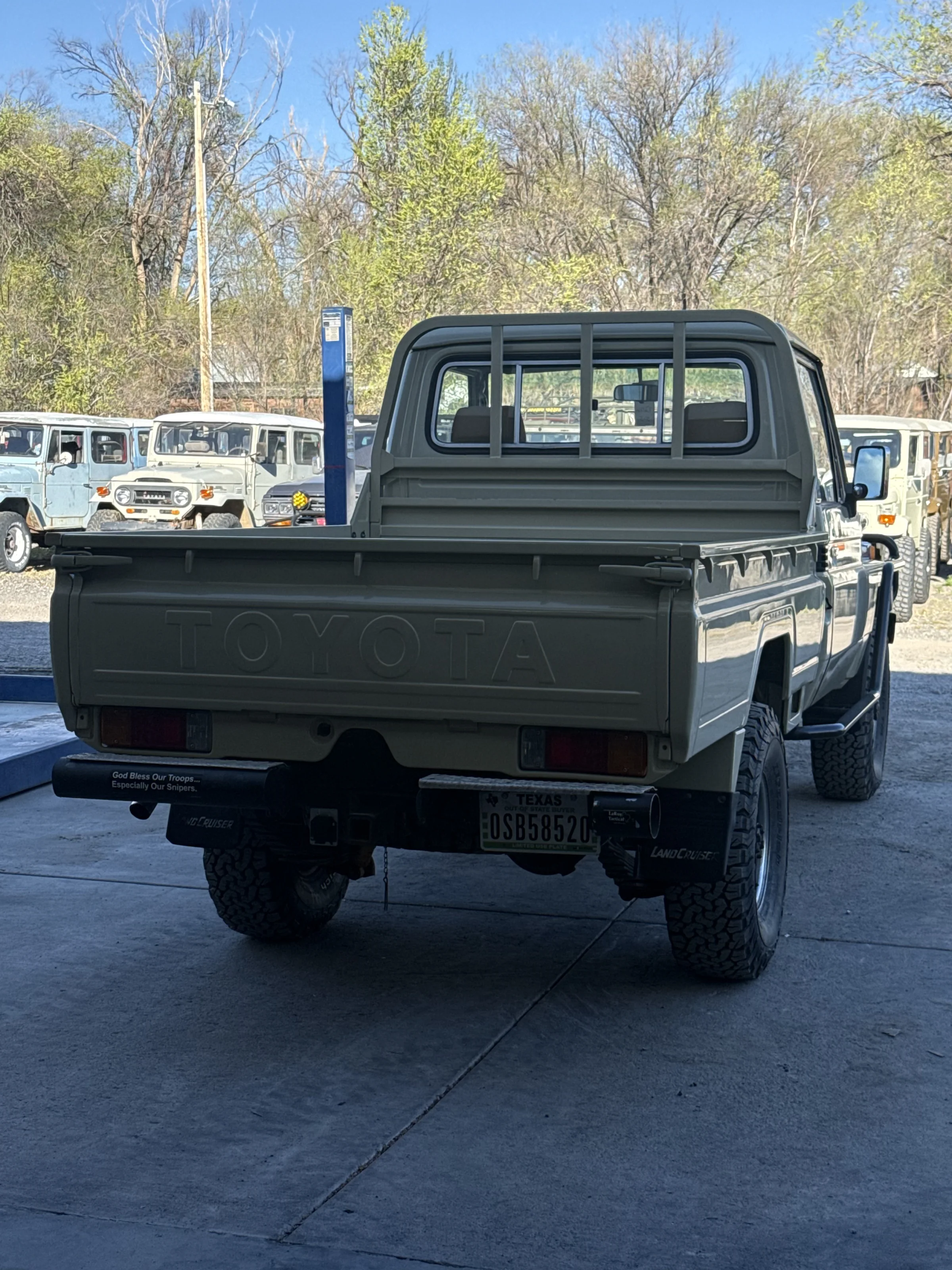 Inspection and Repair FZJ75 Land Cruiser Ute