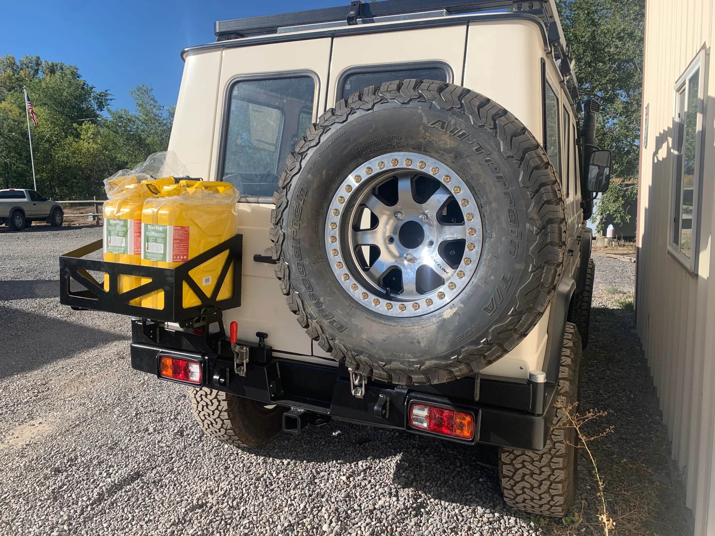 Mercedes G Wagon Custom Fabrication