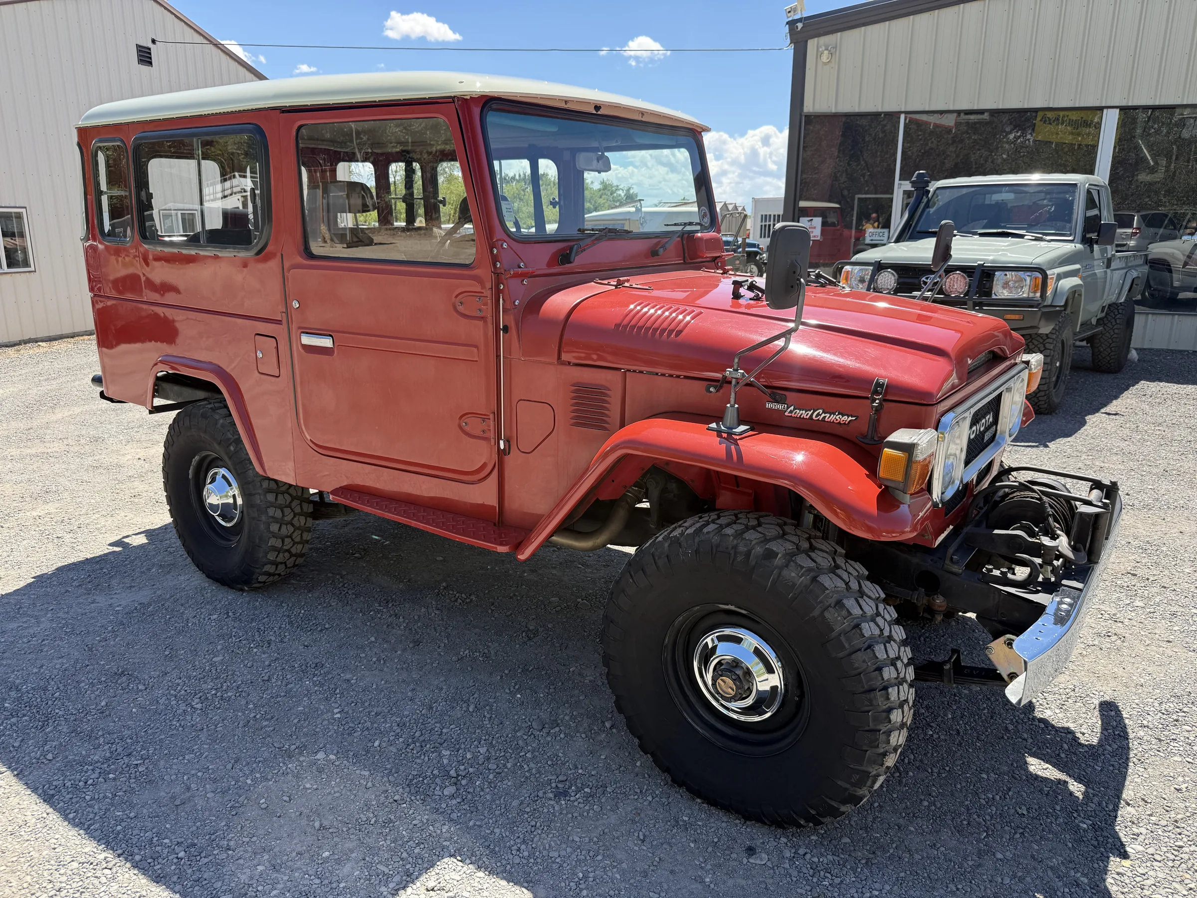 A Rare Opportunity to Help Preserve an Even Rarer BJ46 Land Cruiser