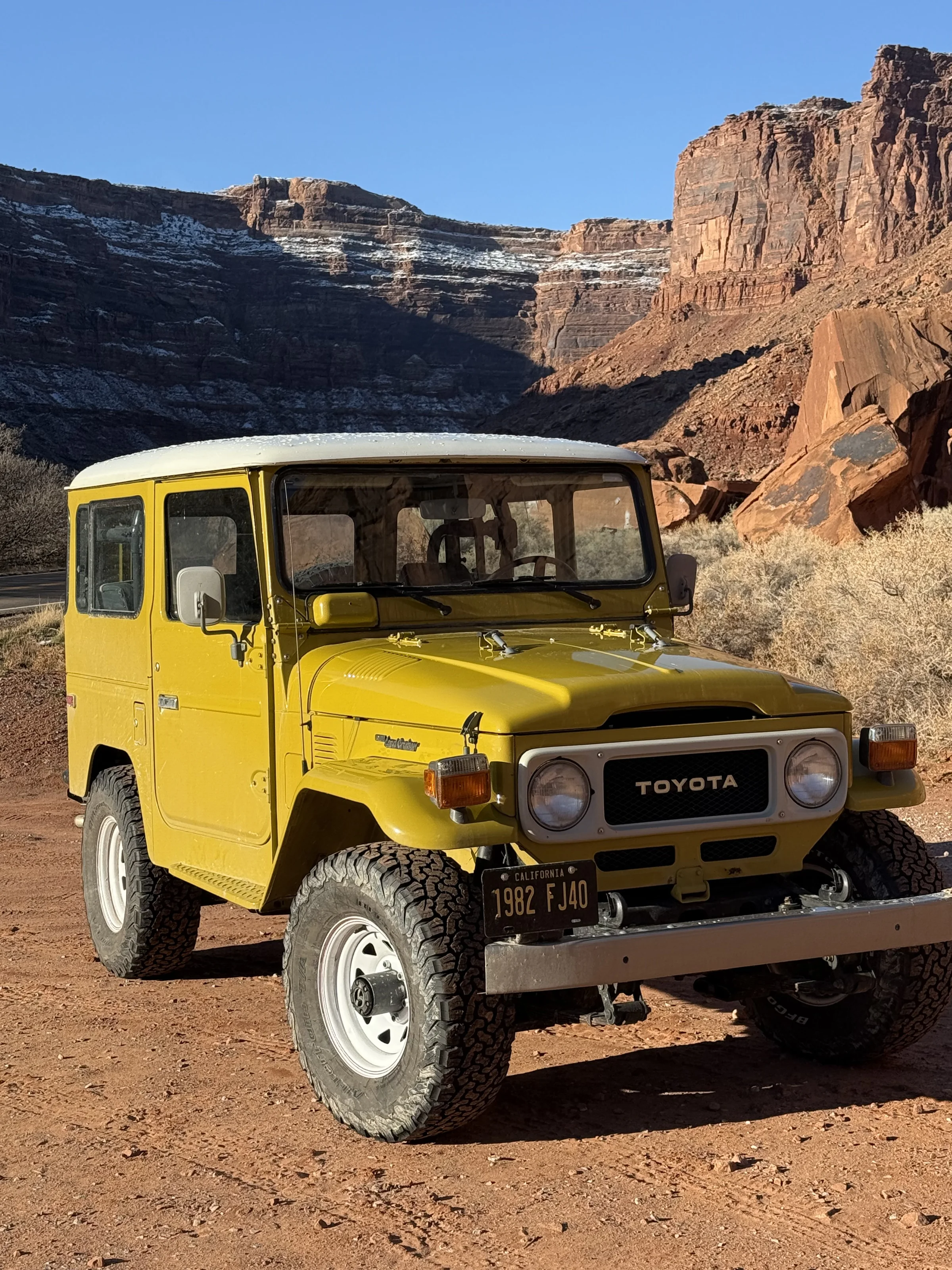 What is the right thing to do with a survivor FJ40