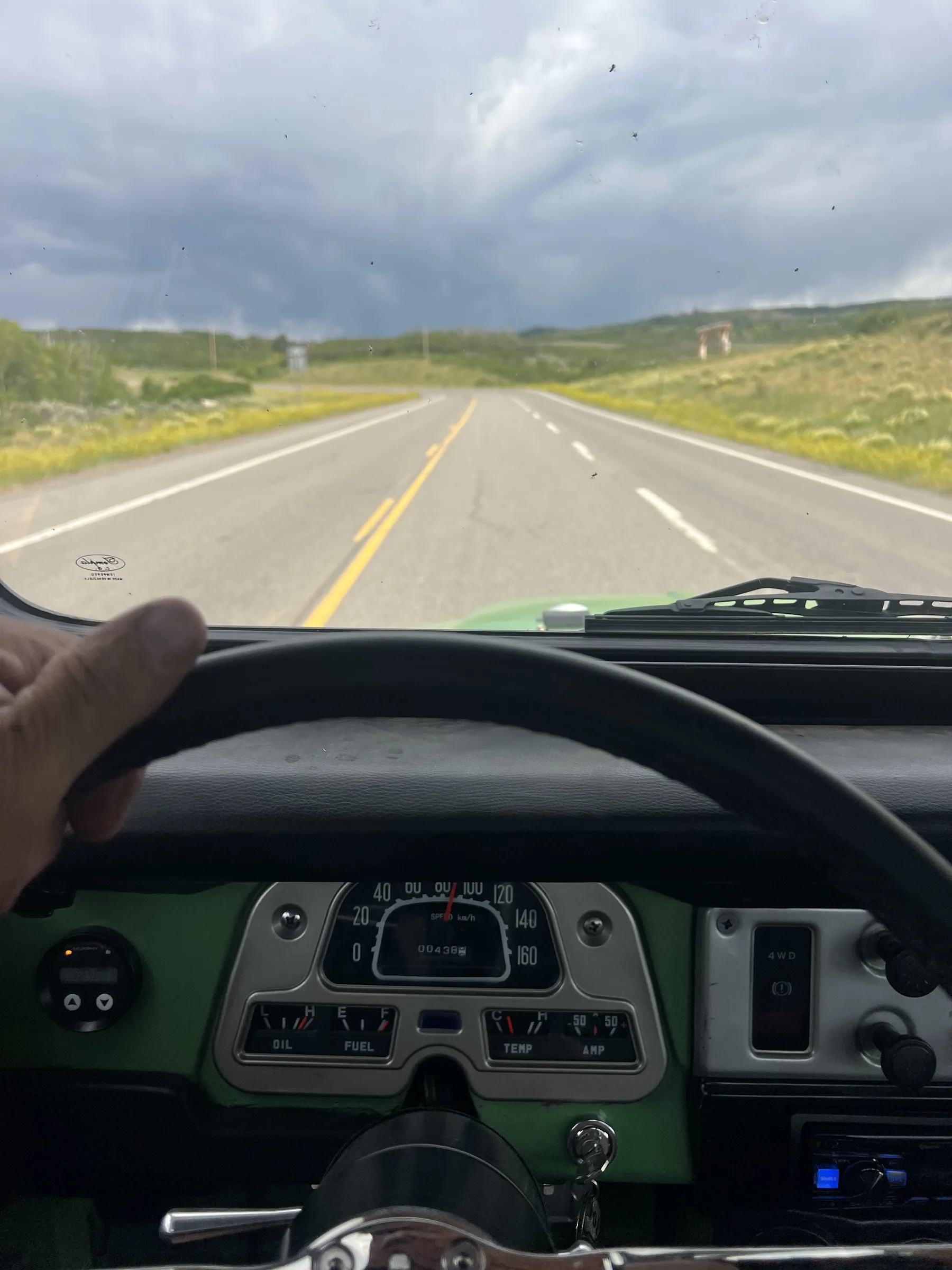 Road testing the Venezuelan FJ45 after its mechanical rebuild
