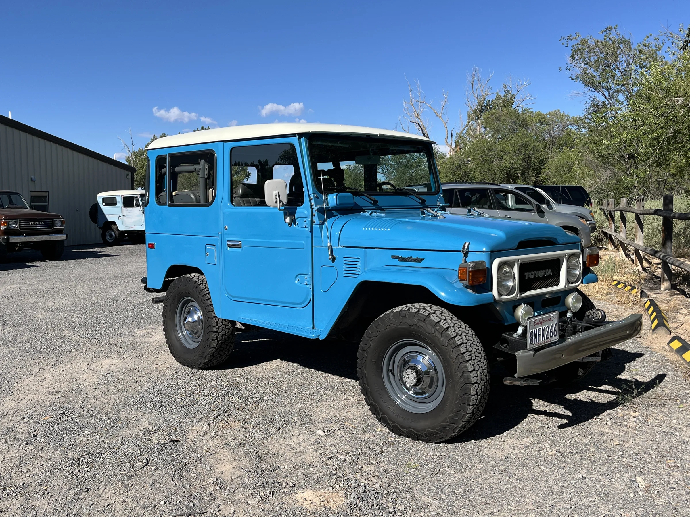 Saving a Survivor FJ40