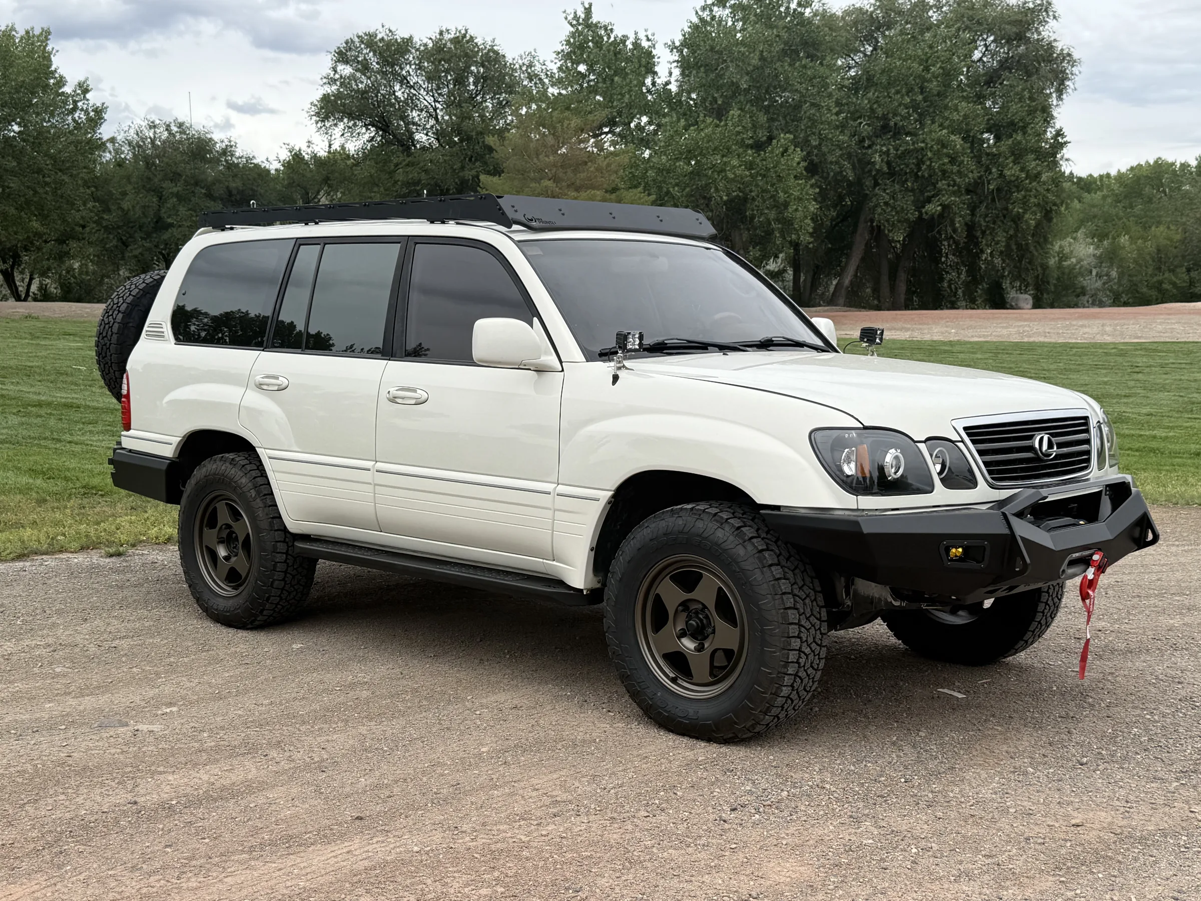 Not a Land Cruiser, But We Won't Hold That Against It! LX470