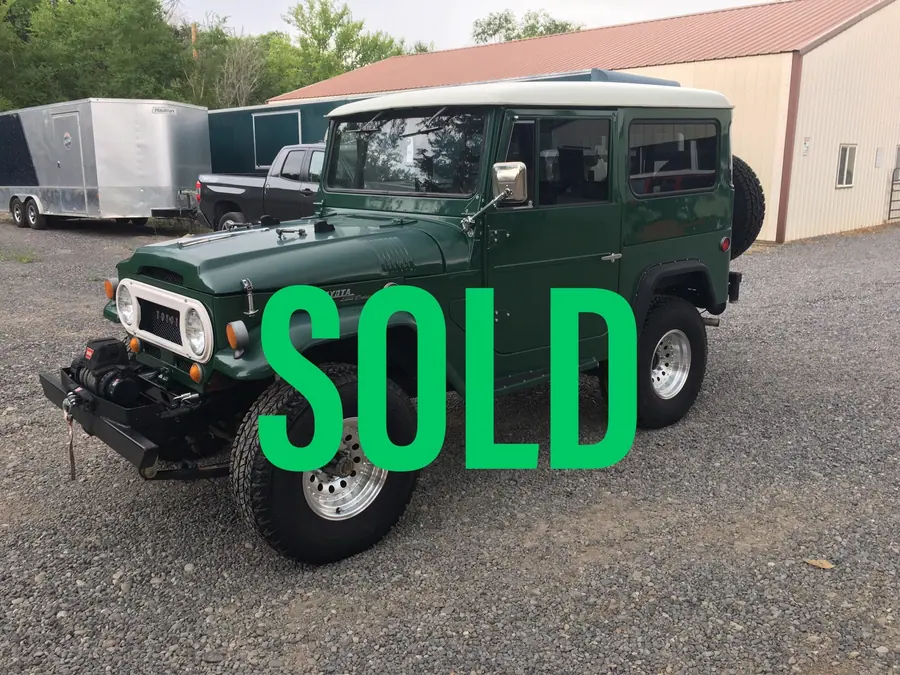 1969 FJ40