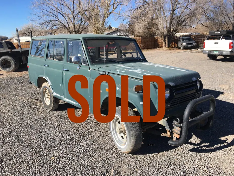 1973 FJ55 “The Iron Pig”