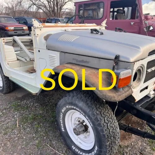Excellent Builder 1975 FJ40