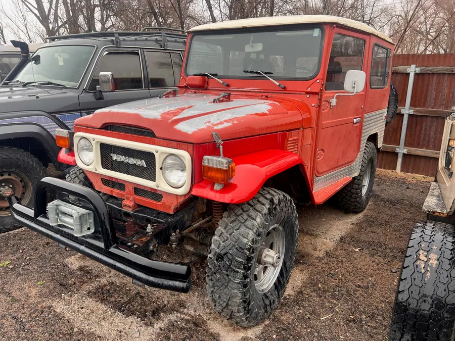 US spec 1979 FJ40