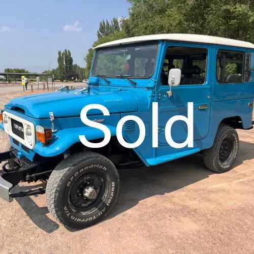 Super Clean 1980 FJ40
