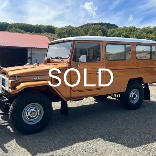 1982 BJ45 Troopy