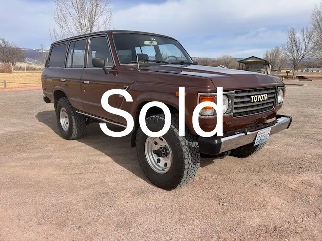 1983 Root Beer Diesel FJ60