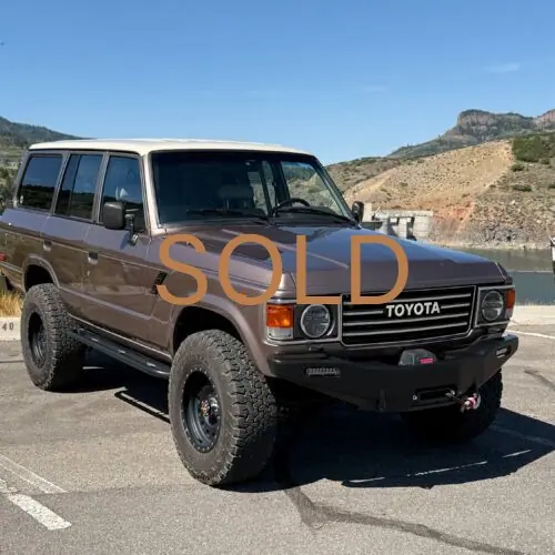 Diesel Automatic FJ60 /FZJ80 Land Cruiser