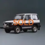 1986 Toyota Blizzard LD20 Diesel