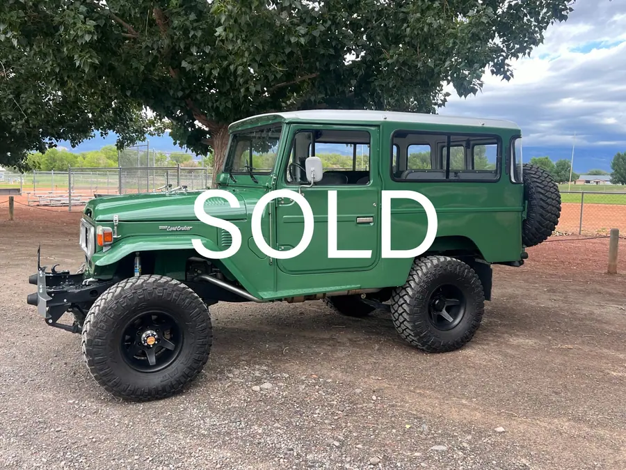 LS3 Swapped 1982 FJ43