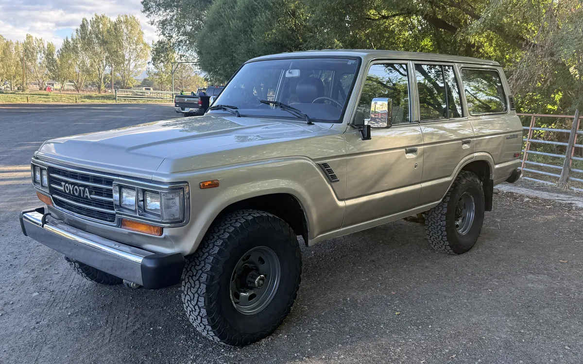 1988 FJ62 Turbo Diesel Restomod