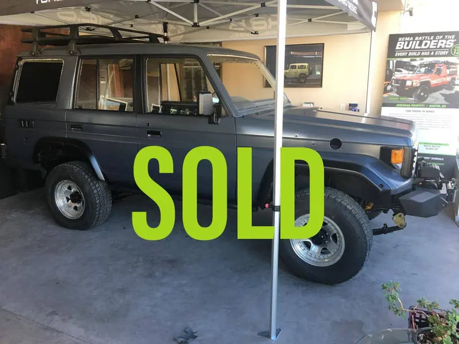 1992 HZJ 77