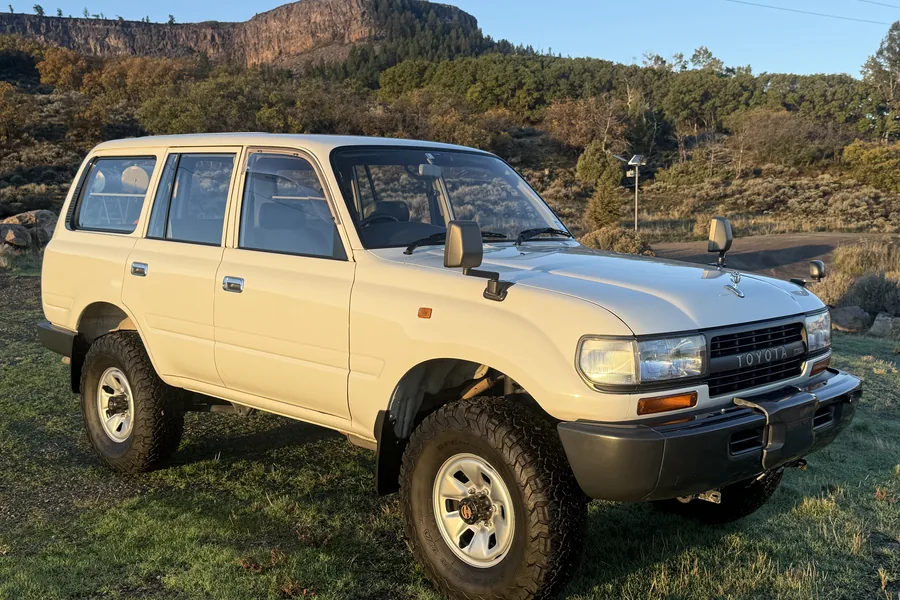 1992 Toyota Land Cruiser HZJ81