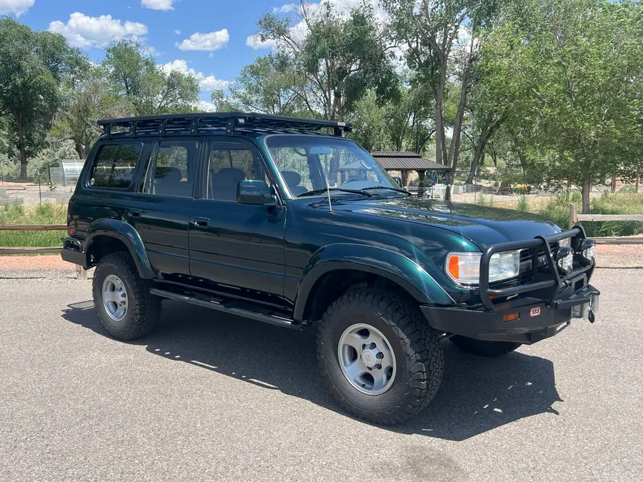 Stage 2 Restored Factory Locked Diesel FZJ80