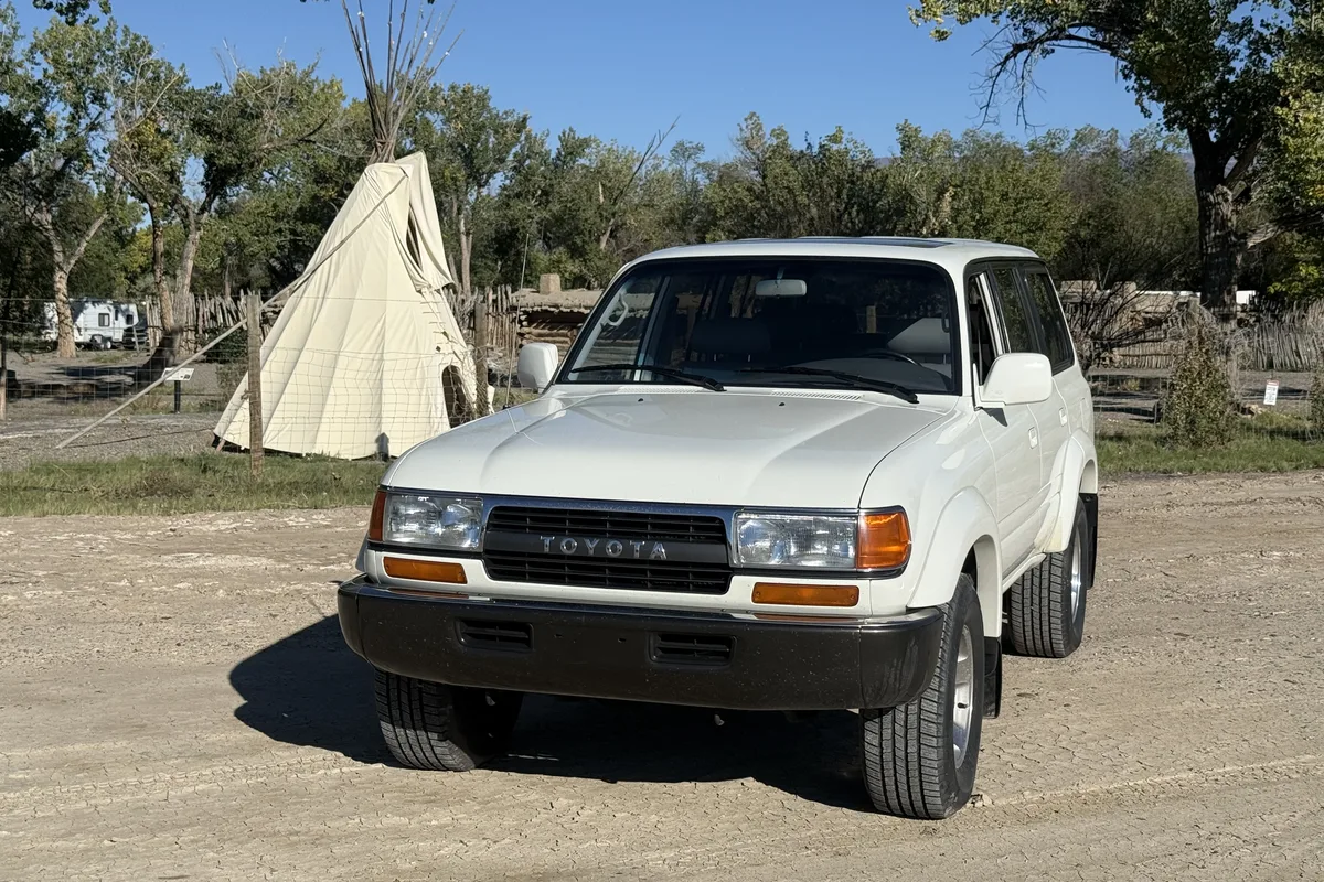 1994 Toyota Land Cruiser FZJ80
