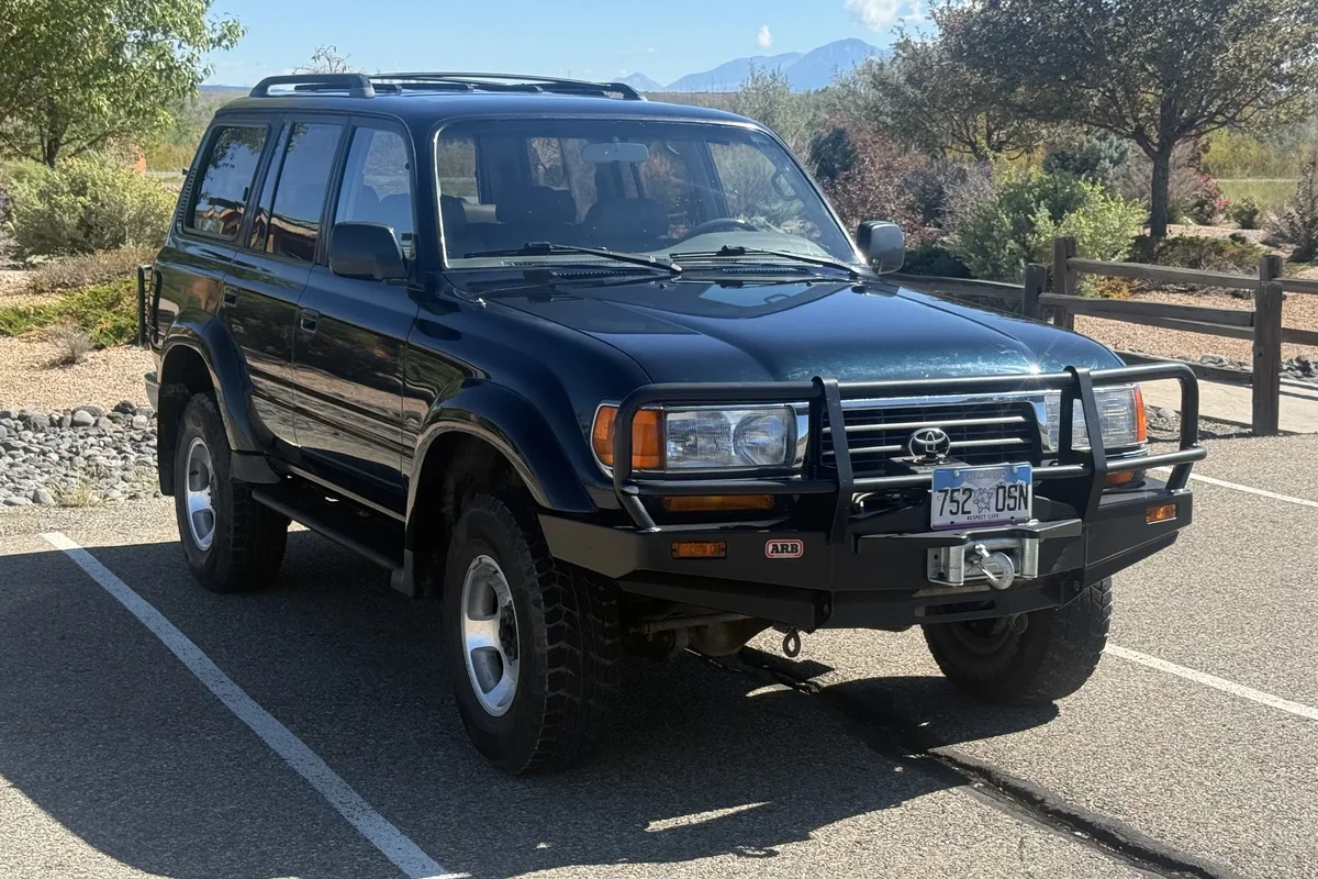 1996 Toyota Land Cruiser FZJ80