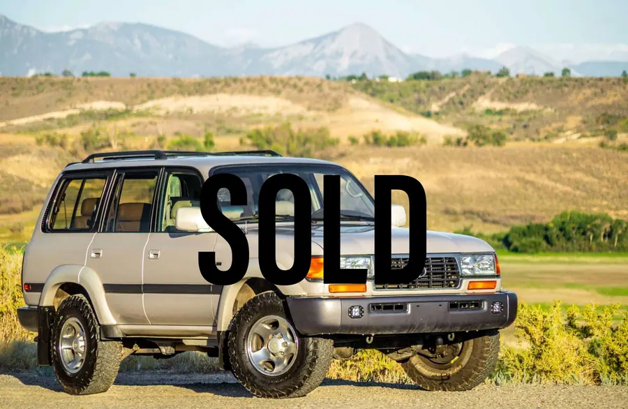 1997 FZJ80 Collector’s Edition with less than 100K miles
