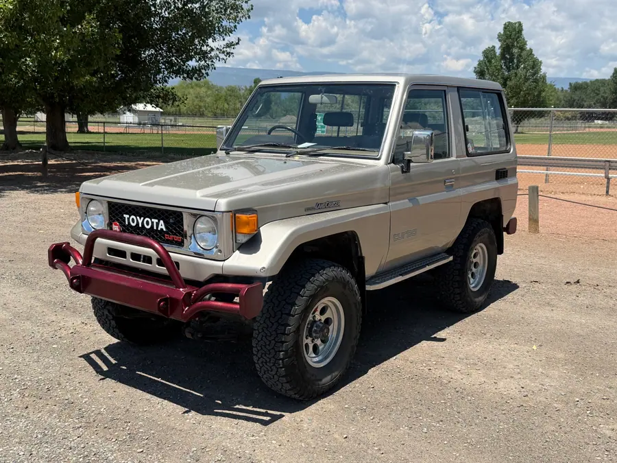 1988 Turbo Diesel Toyota Land Cruiser BJ71