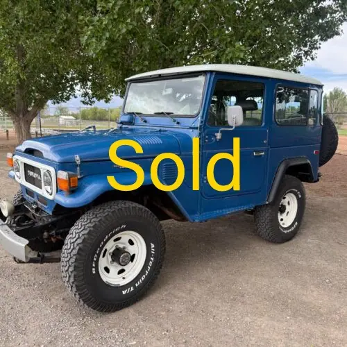 US Spec 1983 FJ40 Toyota Land Cruiser