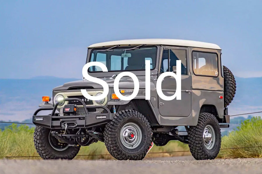 1972 FJ40 Stage 3 by Proffitt’s Resurrection Land Cruisers
