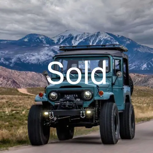 Custom SEMA Featured FJ40 Resto-mod