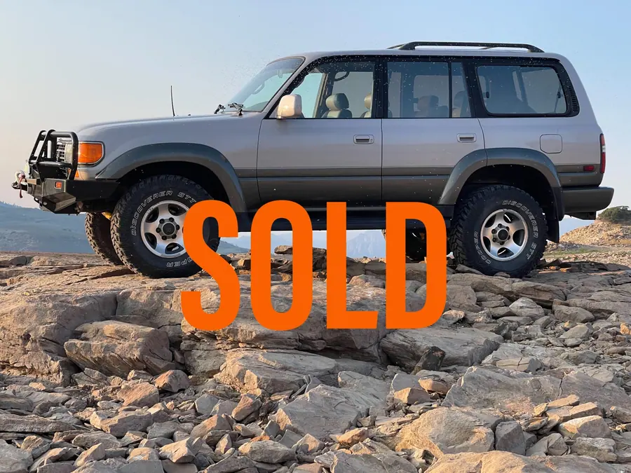 Factory Locked 1997 FZJ80