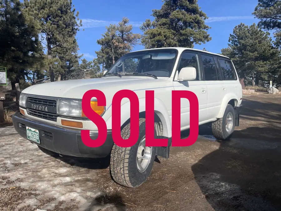 One Owner 1994 FZJ80