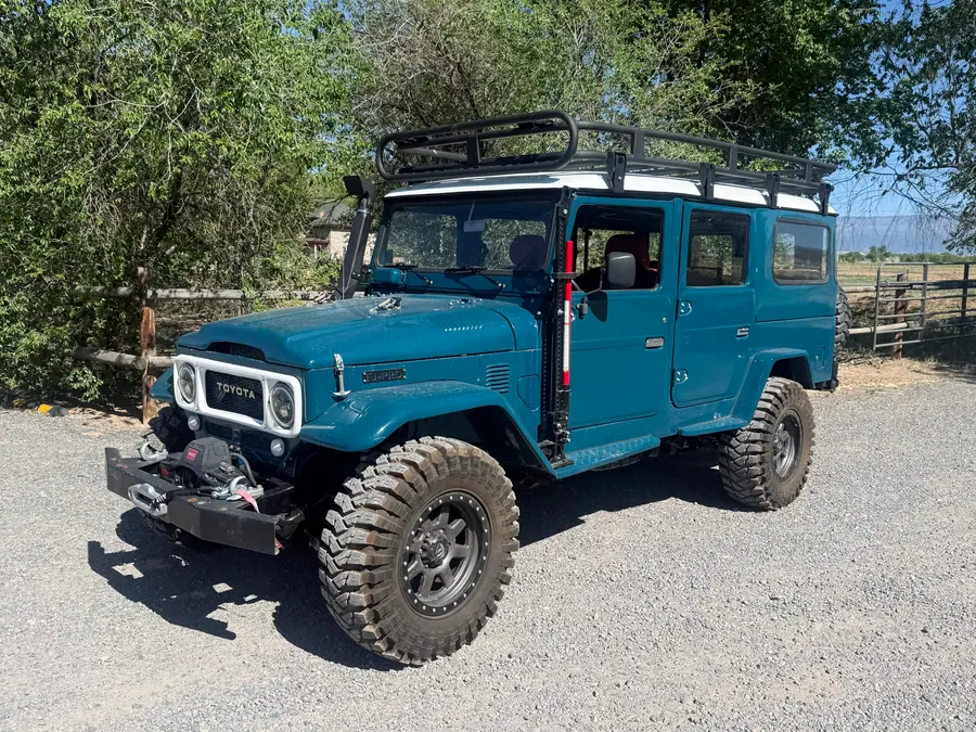The “FJ Pro” Custom S.A. Restomod FJ40