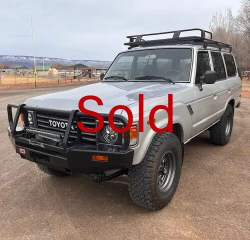 1985 Cummins Powered FJ60 Restomod