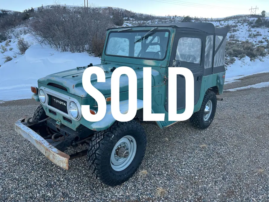“Kermit” 1974 FJ40
