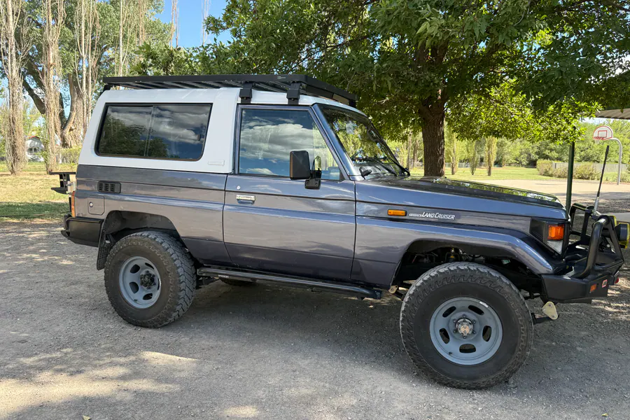 LS-Swapped 1985 BJ73 Land Cruiser