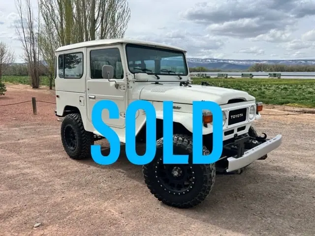 1982 Toyota Land Cruiser FJ40