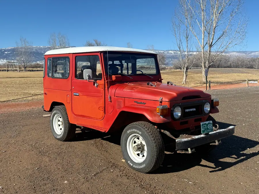 One Owner 1977 FJ40
