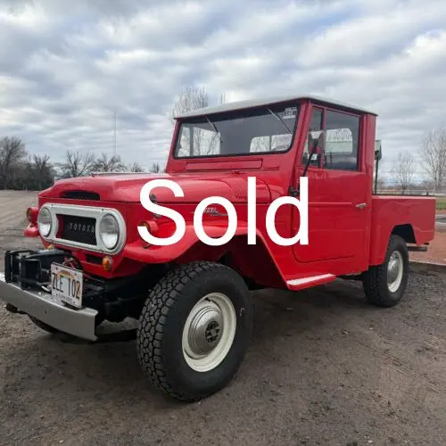 1963 SWB FJ45 Land Cruiser Pickup