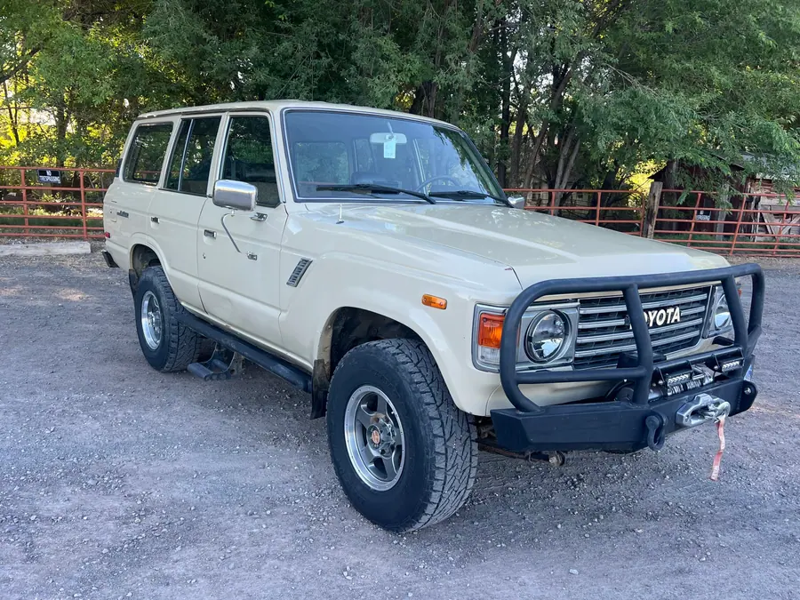 1986 FJ60 Resto-mod
