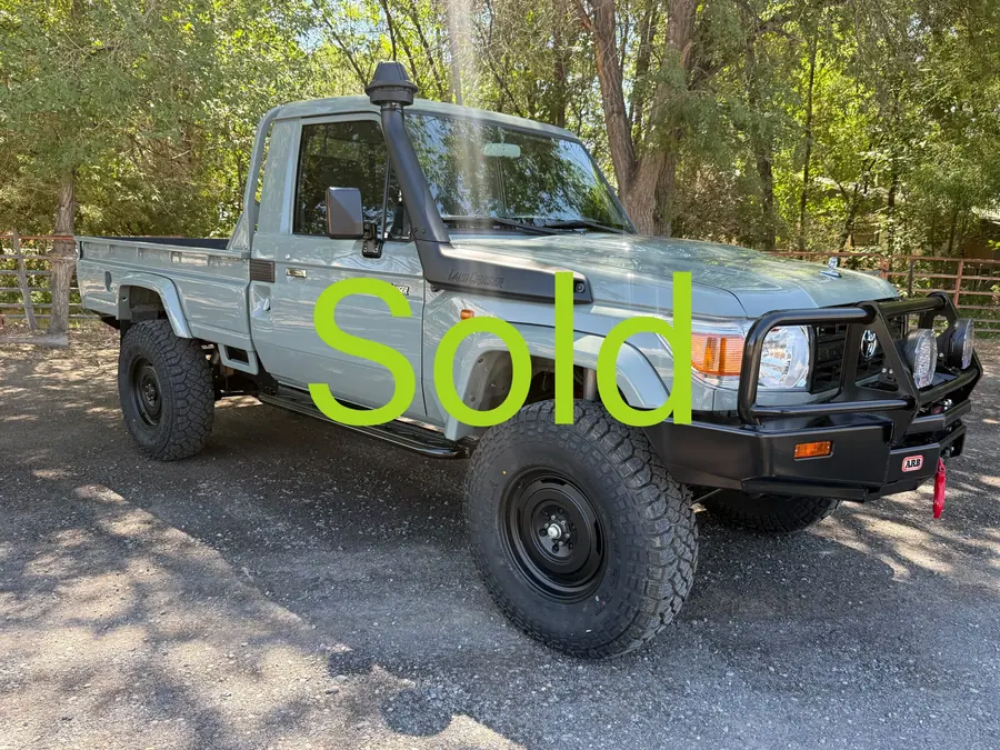 2009 HZJ79 / 80 series Custom Land Cruiser pickup.