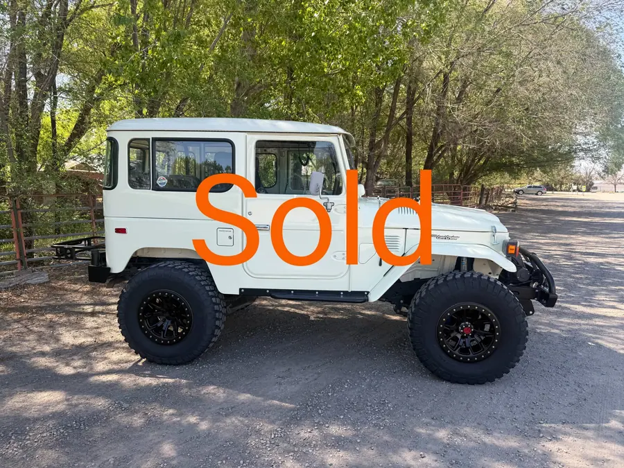 FJ40 Stage 3 Restomod