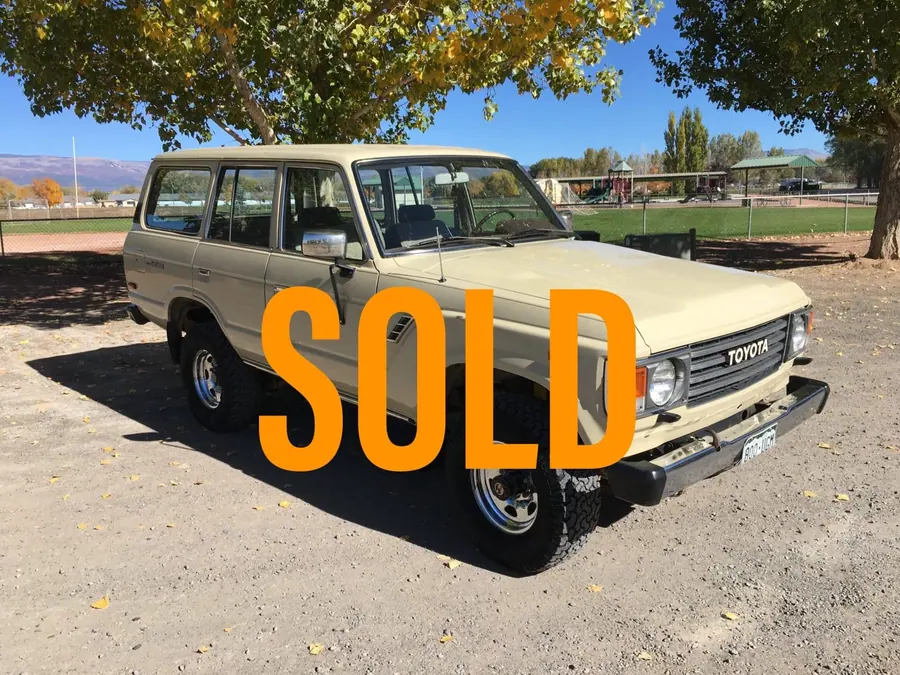 Very Clean Low Mile Survivor 1987 FJ60