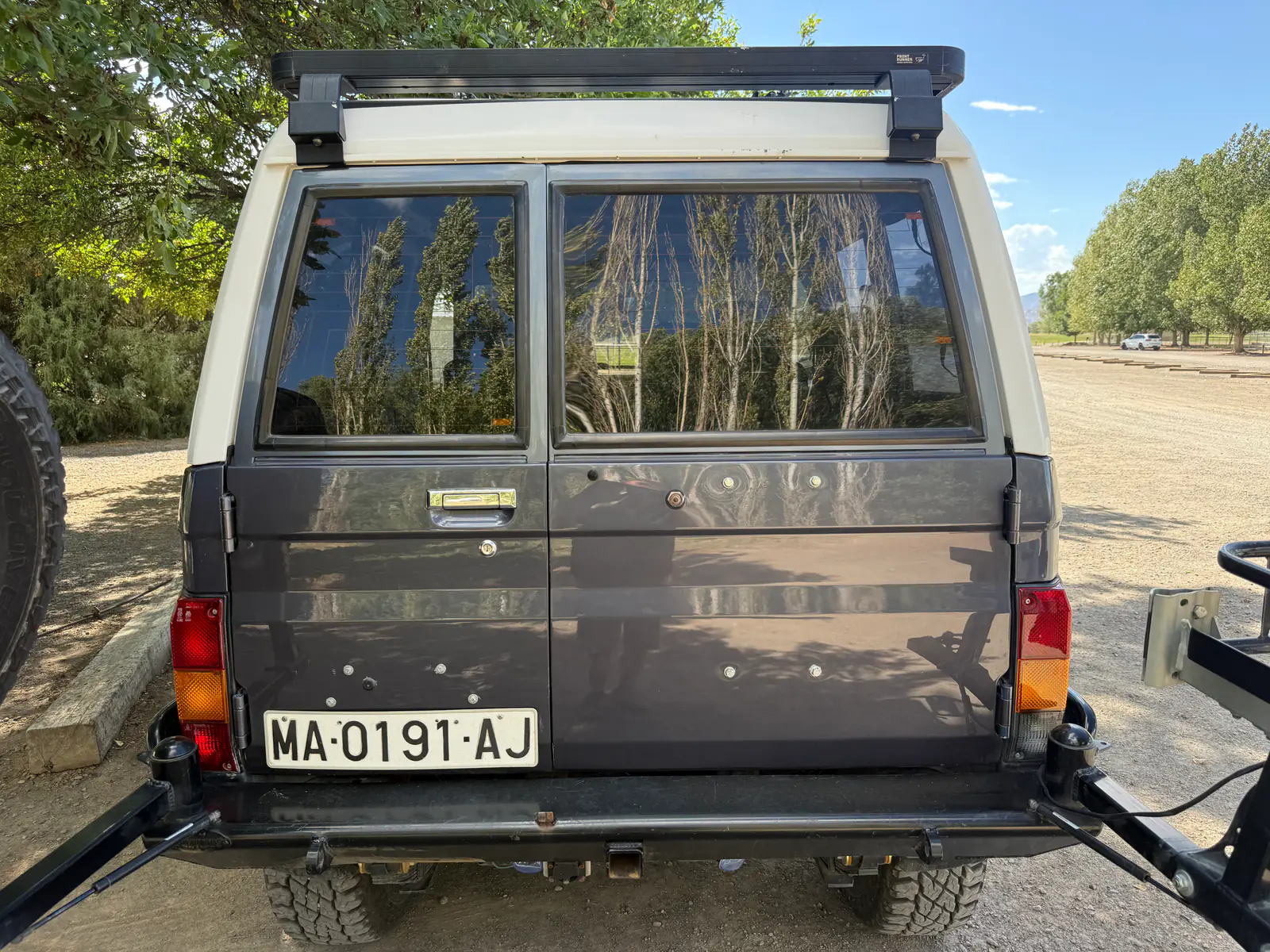 1985 BJ73 Land Cruiser rear doors