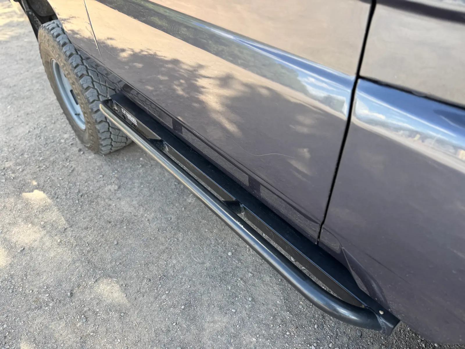 1985 BJ73 Land Cruiser rocker and side step