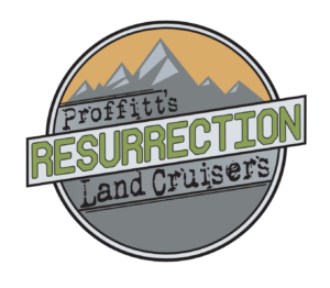 header logo 1 Proffitts Resurrection Land Cruisers