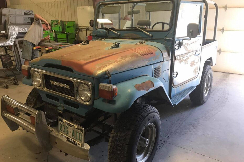 1973 FJ40 min 1 Proffitts Resurrection Land Cruisers
