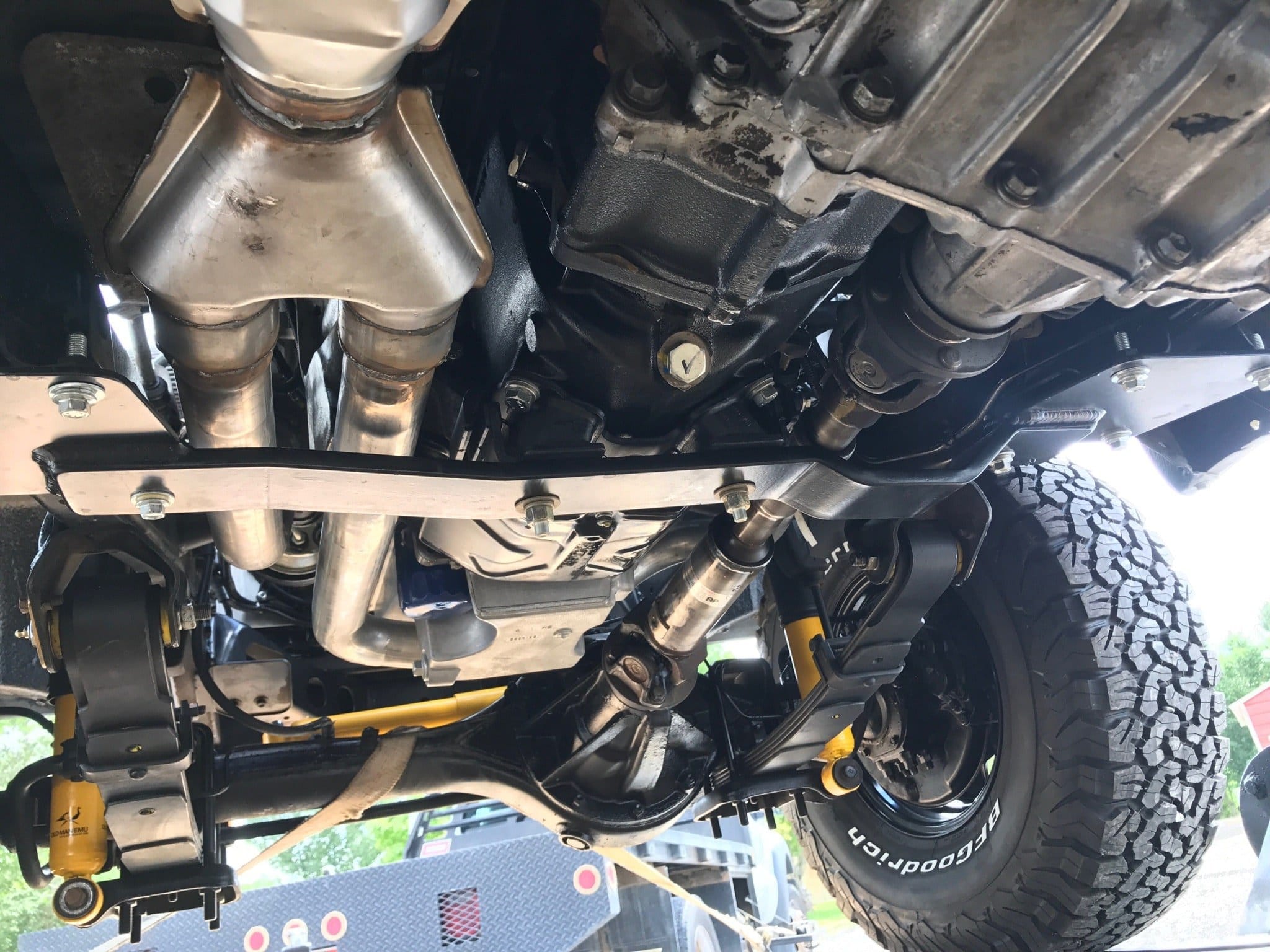 Custom Cross Member