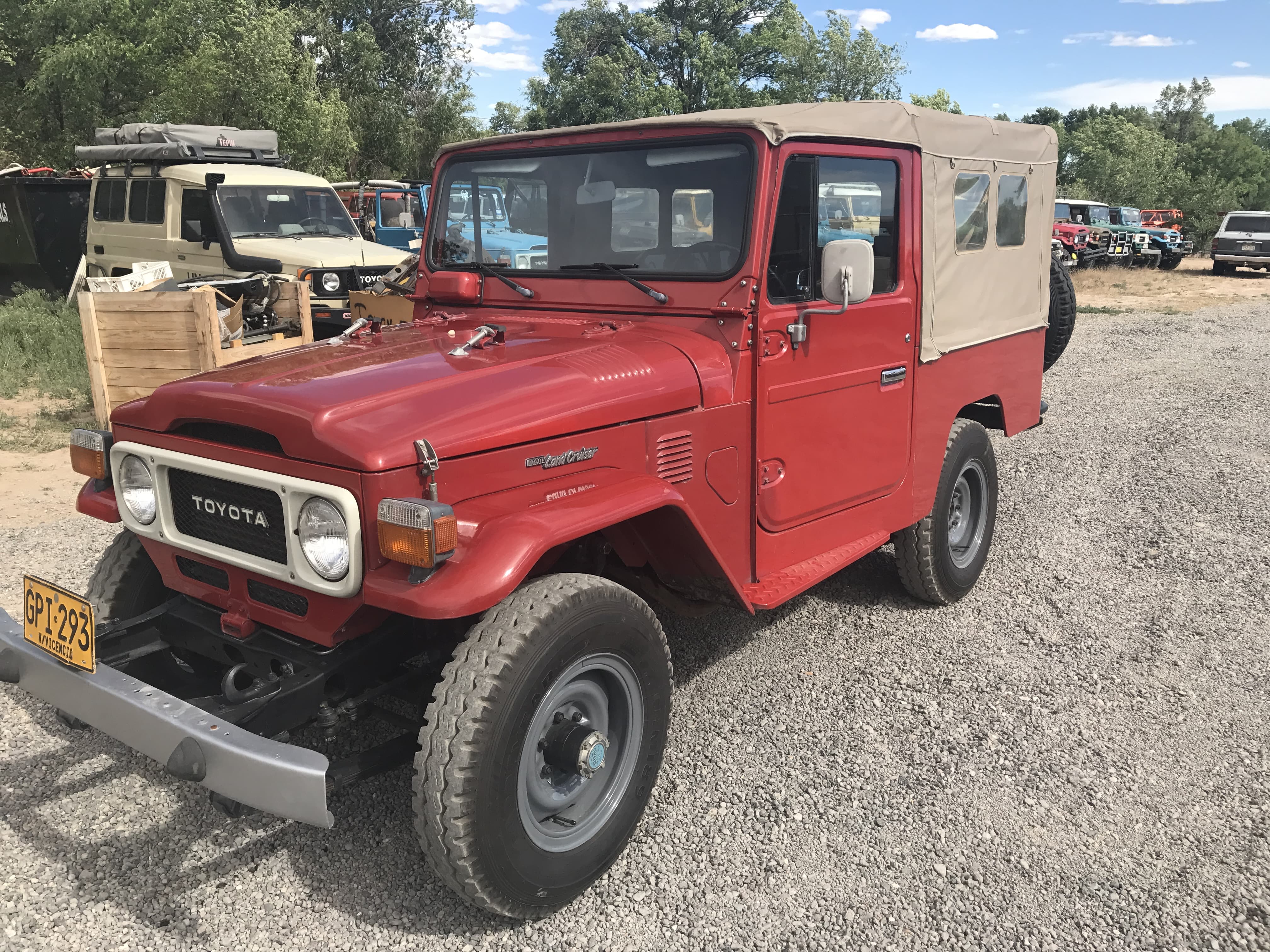 rangeman land cruiser